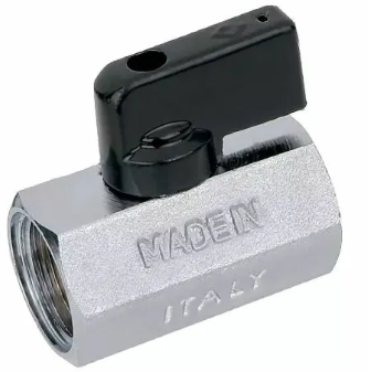 Кран мини 1/2 г/г