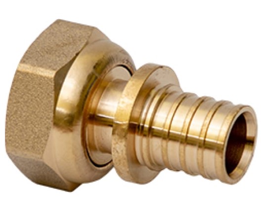 Переход аксиальный 16х1/2 внутренний накидная гайка