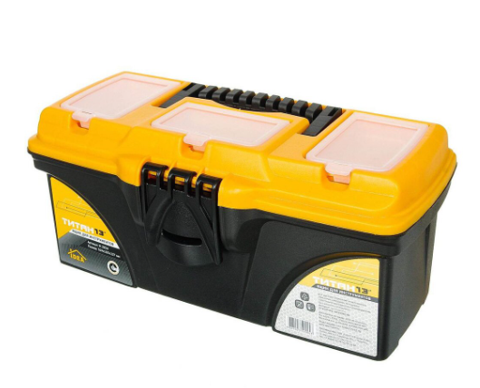 Ящик для инструментов 16.5х13.7х32.4 Титан М-2934