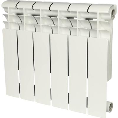 Радиатор Rommer Optima 350 (6 секций) боковое подключение