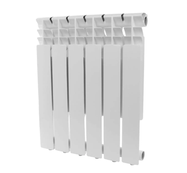 Радиатор Rommer Optima 500 (6 секций) боковое подключение