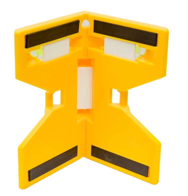 Уровень STAYER POST-LEVEL Угольник магнитный 3456