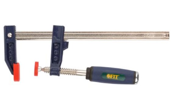 Струбцина тип F усиленная 50/200 мягкая ручка (31003)