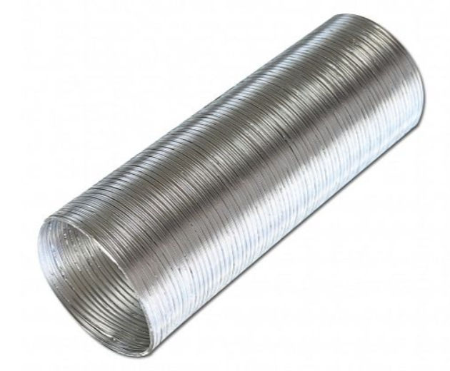 Воздуховод D100 10ВА гофра 3 метра алюминий