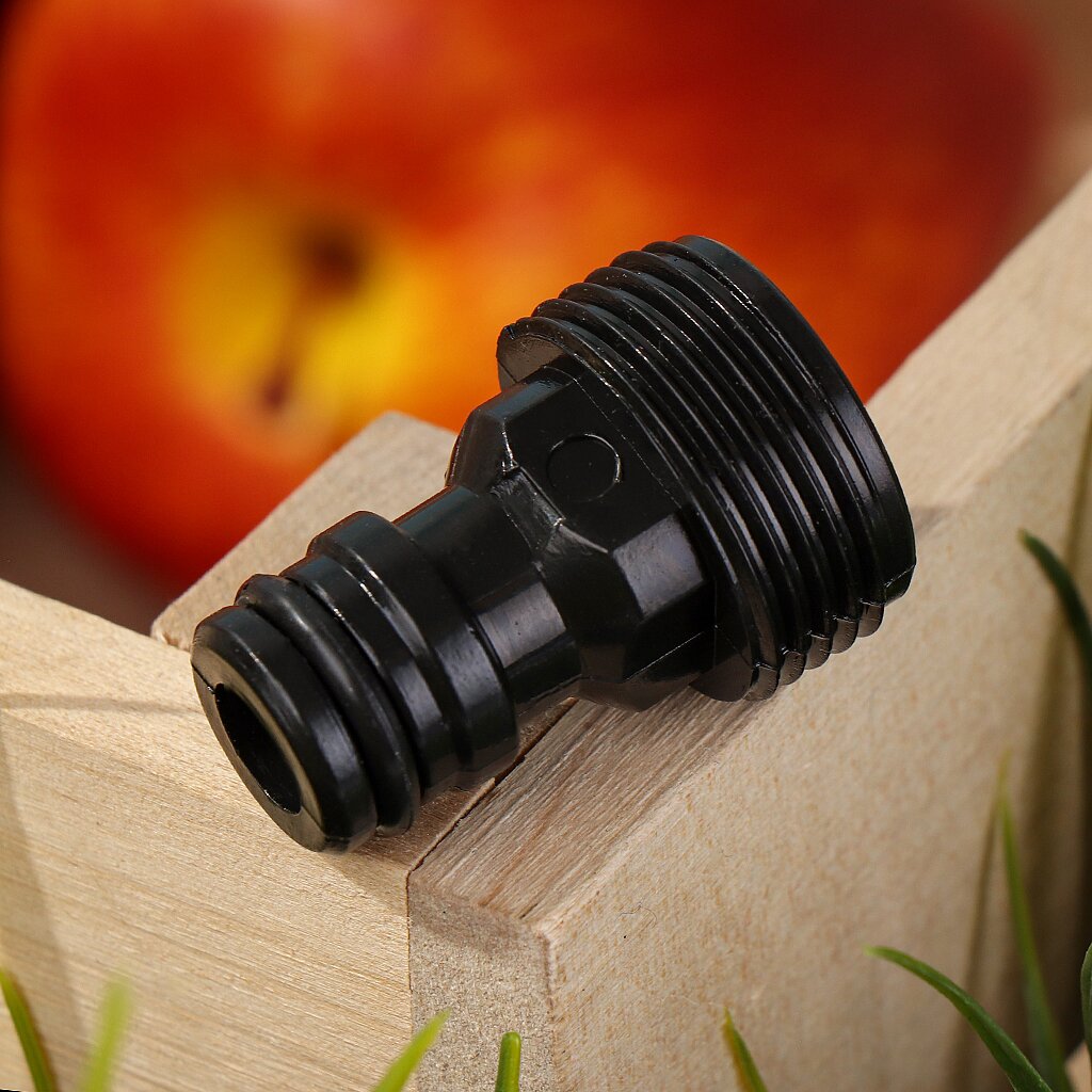 Штуцерный переходник 3/4 для быстросъема GRANDY JS-343