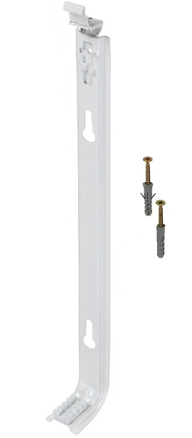 Кронштейн для панельного радиатора 500 мм к 9,5