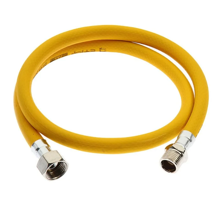 Подводка для газа ПВХ 1,50 м 1/2 гайка – штуцер