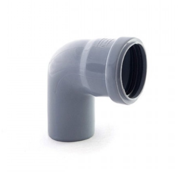 ПВХ Угол 50х90 серый