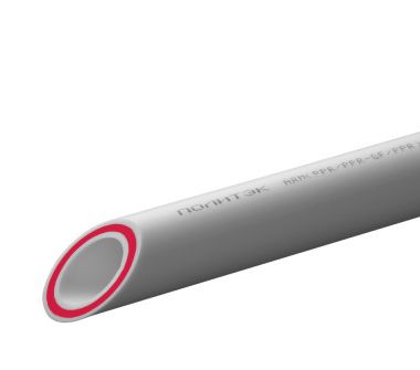 Труба ПП стекловолокно ПОЛИТЭК 32х4,4 PN20 кратно 4-ем метрам