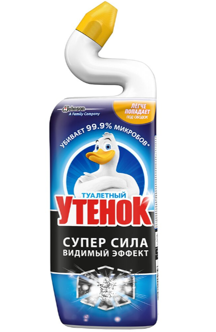 Средство для унитаза Туалетный утенок 900 мл