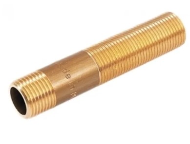 Stout сгон 3/4х200 мм латунь