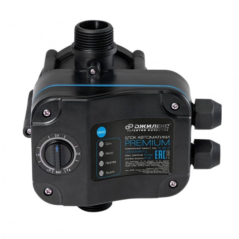 Блок автоматики PREMIUM Джилекс