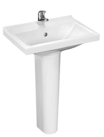 Умывальник ВИЗИТ 55 с пьедесталом