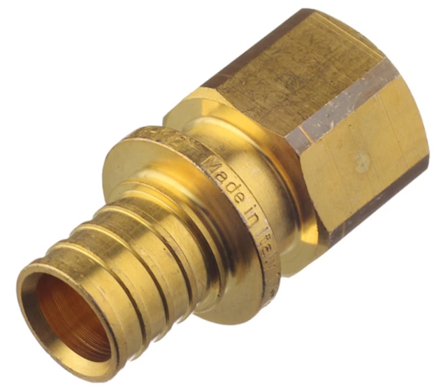 Муфта соединительная Stout 20х1/2 внутренняя резьба аксиальная