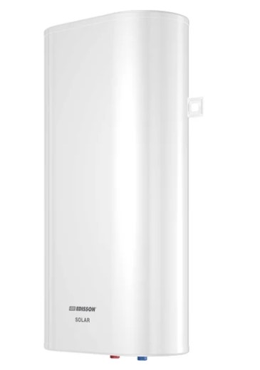 Водонагреватель EDISSON Solar 50л V (2квт) нержавейка овальный