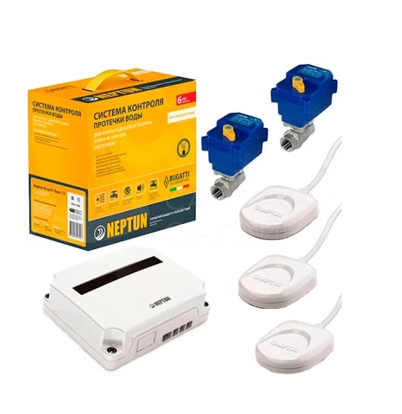 Система защиты от протечек Neptun Base Bugatti Base 1/2