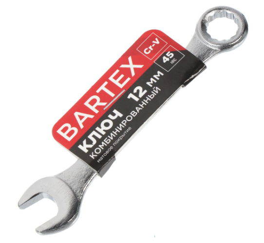 Ключ комбинированный Бартекс 12 мм сталь