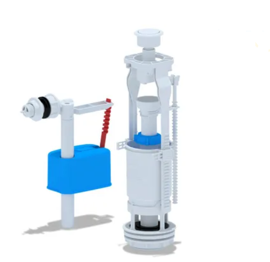 Арматура для унитаза боковое подключение комплект