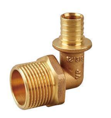 Угол аксиальный 16х3/4 наружный