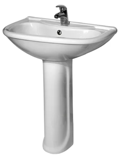 Умывальник ВИТА ПРО 57 с пьедесталом