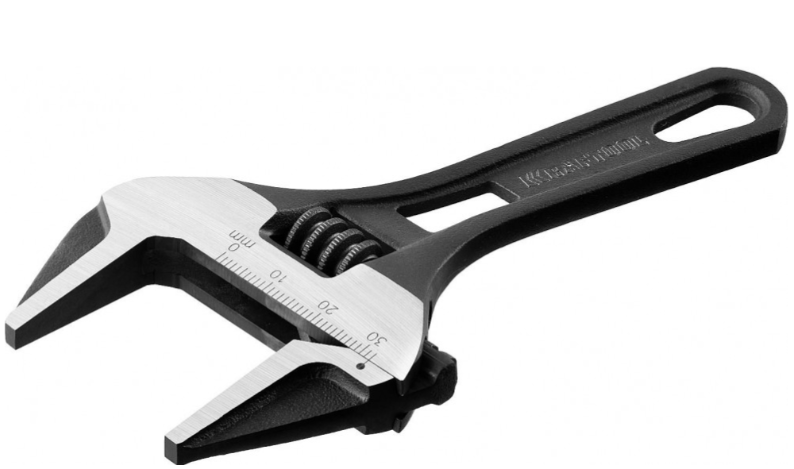 Ключ разводной SlimWide Ultra 140/32 мм KRAFTOOL