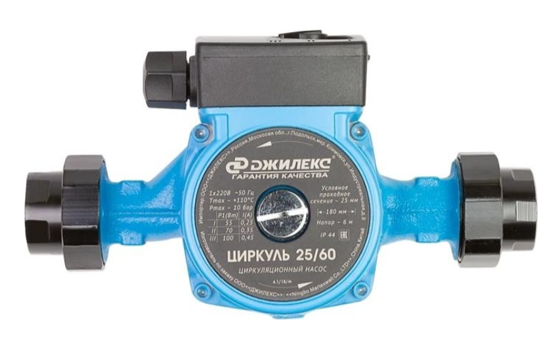 Насос циркуляционный Джилекс Циркуль 25/60
