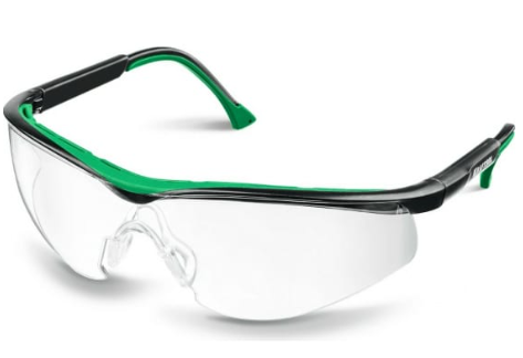 Защитные очки Kraftool открытого типа 110317
