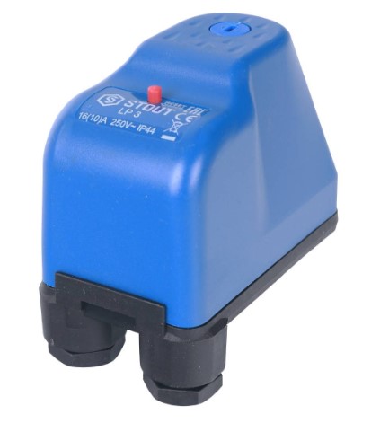 Реле сухого хода STOUT LP/3 0-4бар