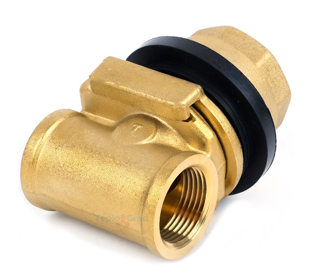 Адаптер для скважины 1 бронза Valfex