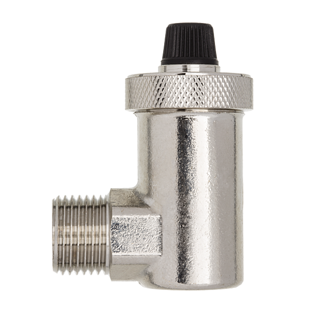 Воздухоотводчик автоматический боковой 1/2 без обратного клапана