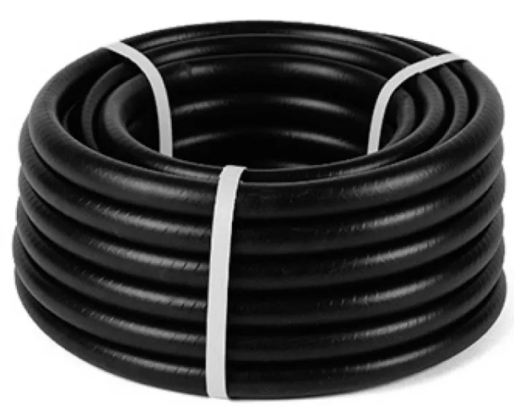 Шланг резиновый черный 18 мм 50 метров