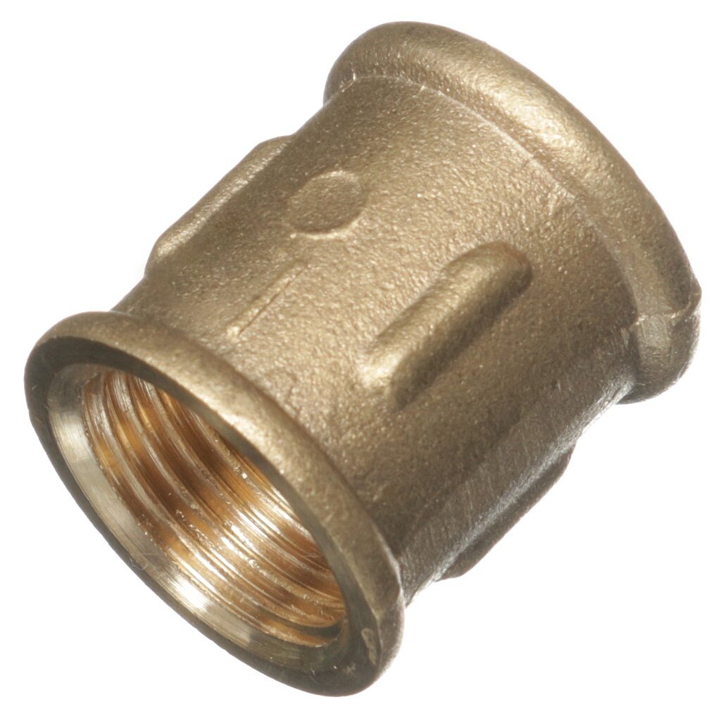 Муфта 3/4 внут/внут латунь VALFEX