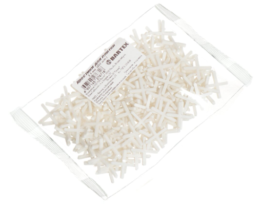 Крестики для плитки 2.5 мм 200 шт (001477)