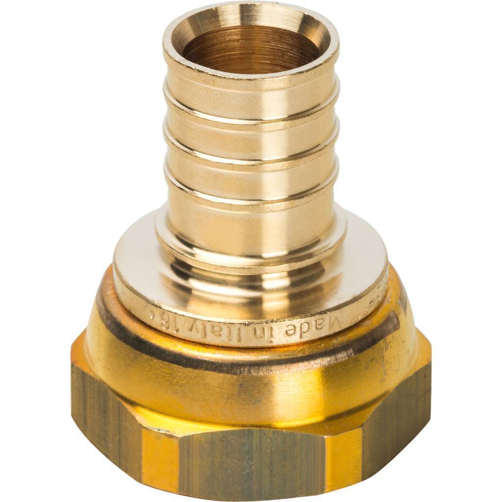 Stout муфта с накидной гайкой 25х1 аксиальный