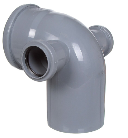 ПВХ Уголок крестовина 110х50х50х90гр 36682