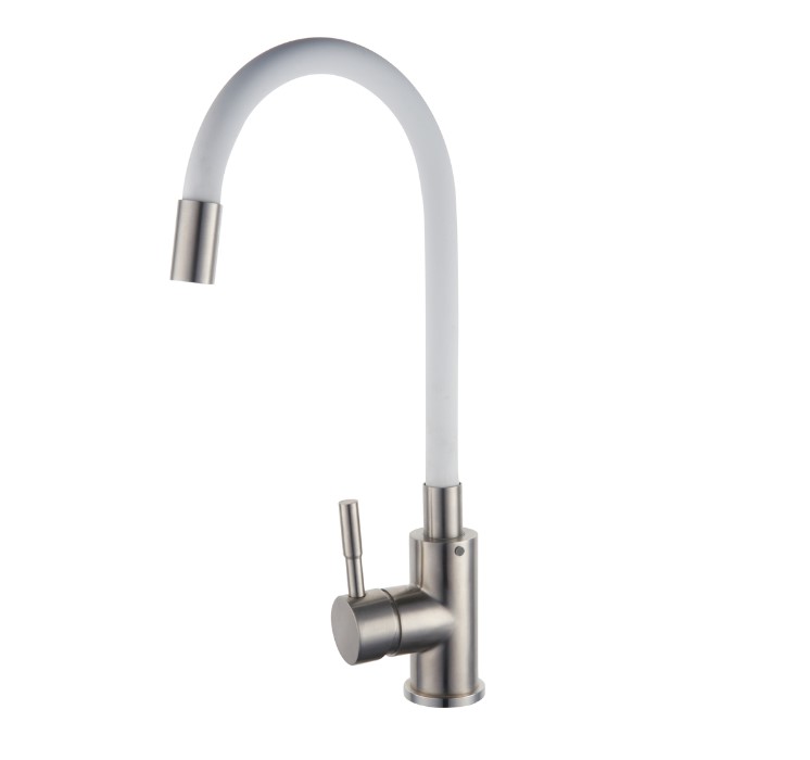 Смеситель для кухни SUS 124W-016F Д35