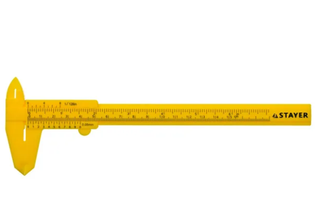 Штангенциркуль STAYER Standart пластик 150 мм