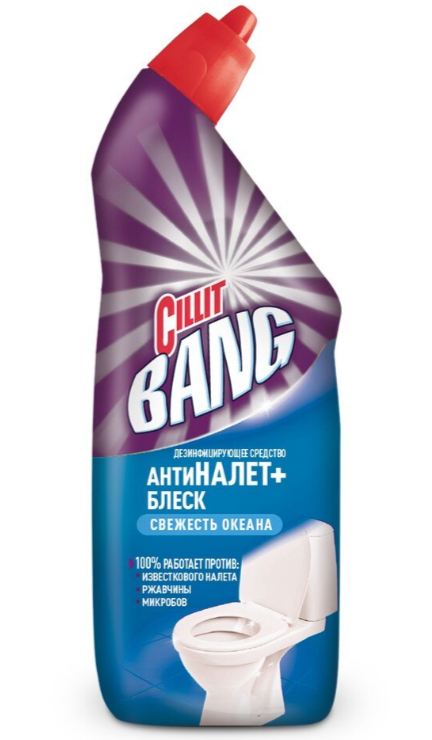 Средство для унитаза СилитБангАнти 750 мл