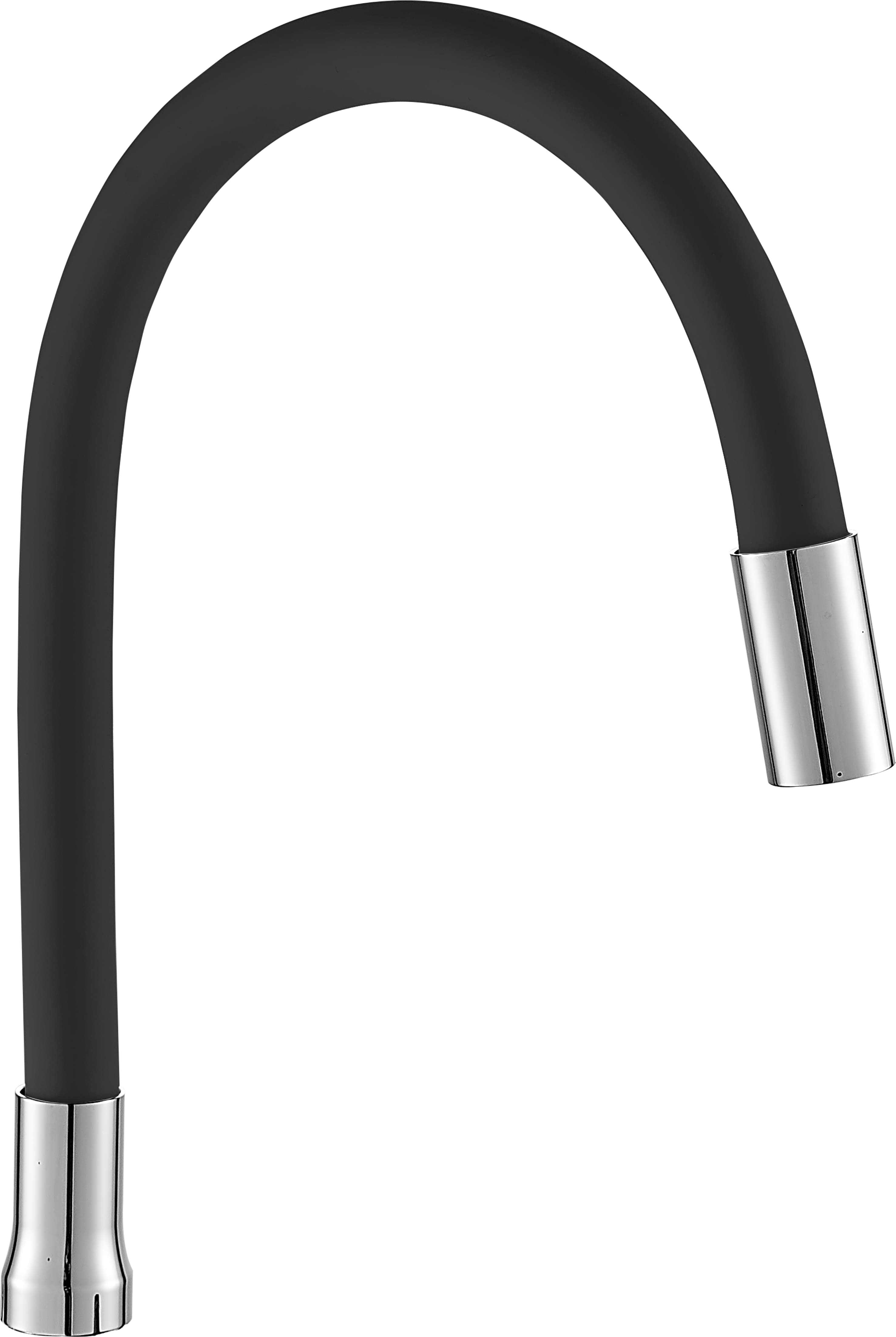 Излив силиконовый E352A Черный