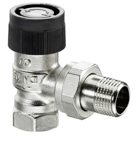 Кран ОВЕНТРОП угловой 1/2" х 1/2" нар./нар