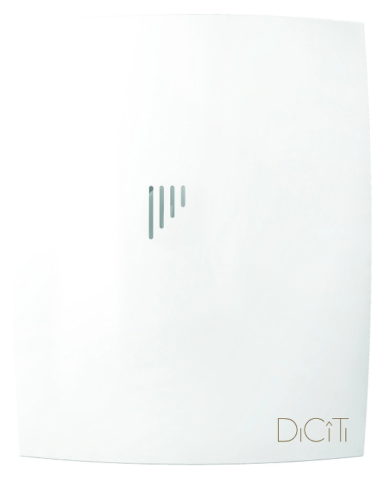 Вентилятор накладной обратный клапан D125 DICITI BREEZE 5C