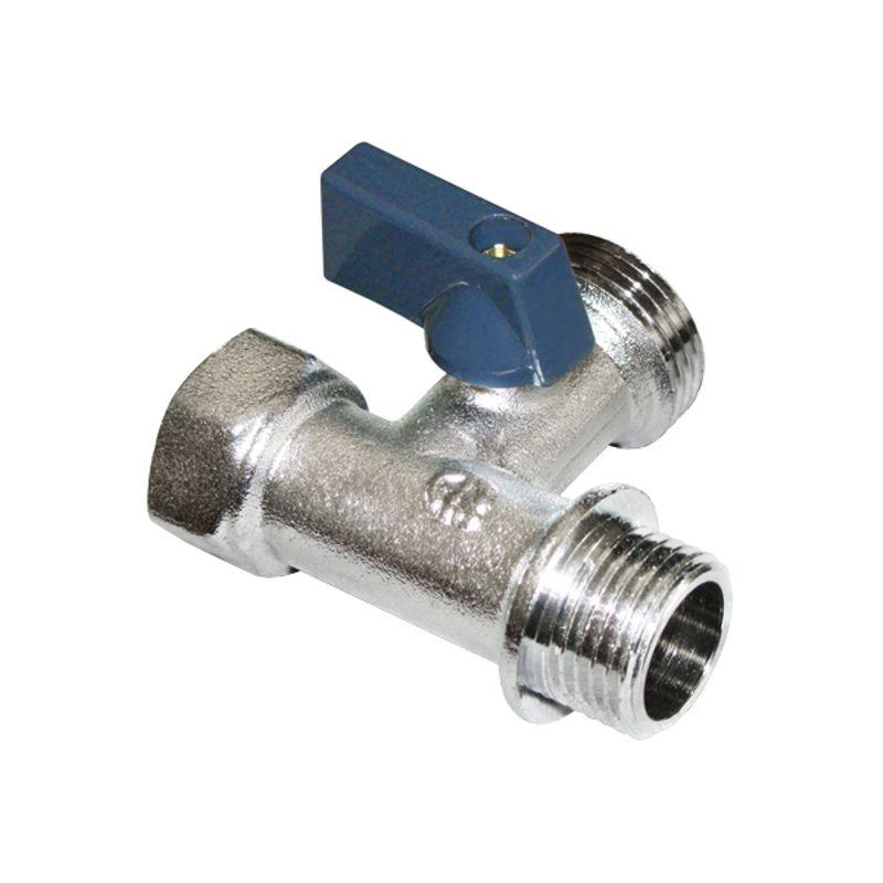 Кран SIS 3-проходной для стиральной машины