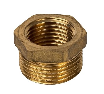 Футорка Stout 3/4х1/2 латунь