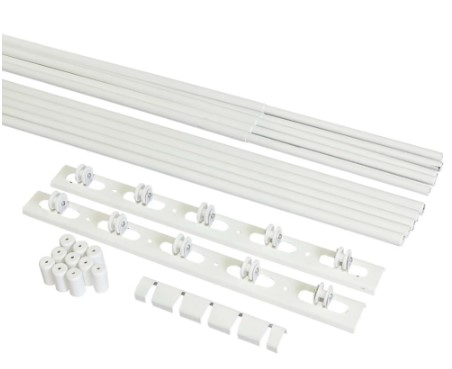 Сушилка потолочно настенная Лиана-5 (2 метра)