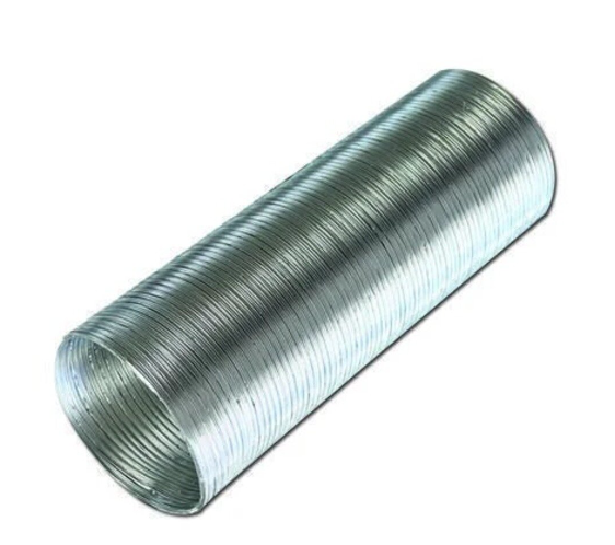 Воздуховод D120 12ВА гофра 3 метра алюминий