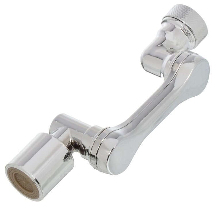 Аэратор для смесителя пластик 2 режима Аквин SPR-2