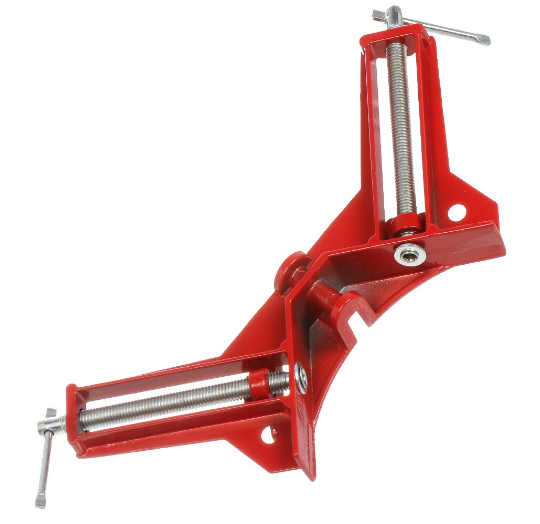 Струбцина угловая алюминиевая 75 мм 343006