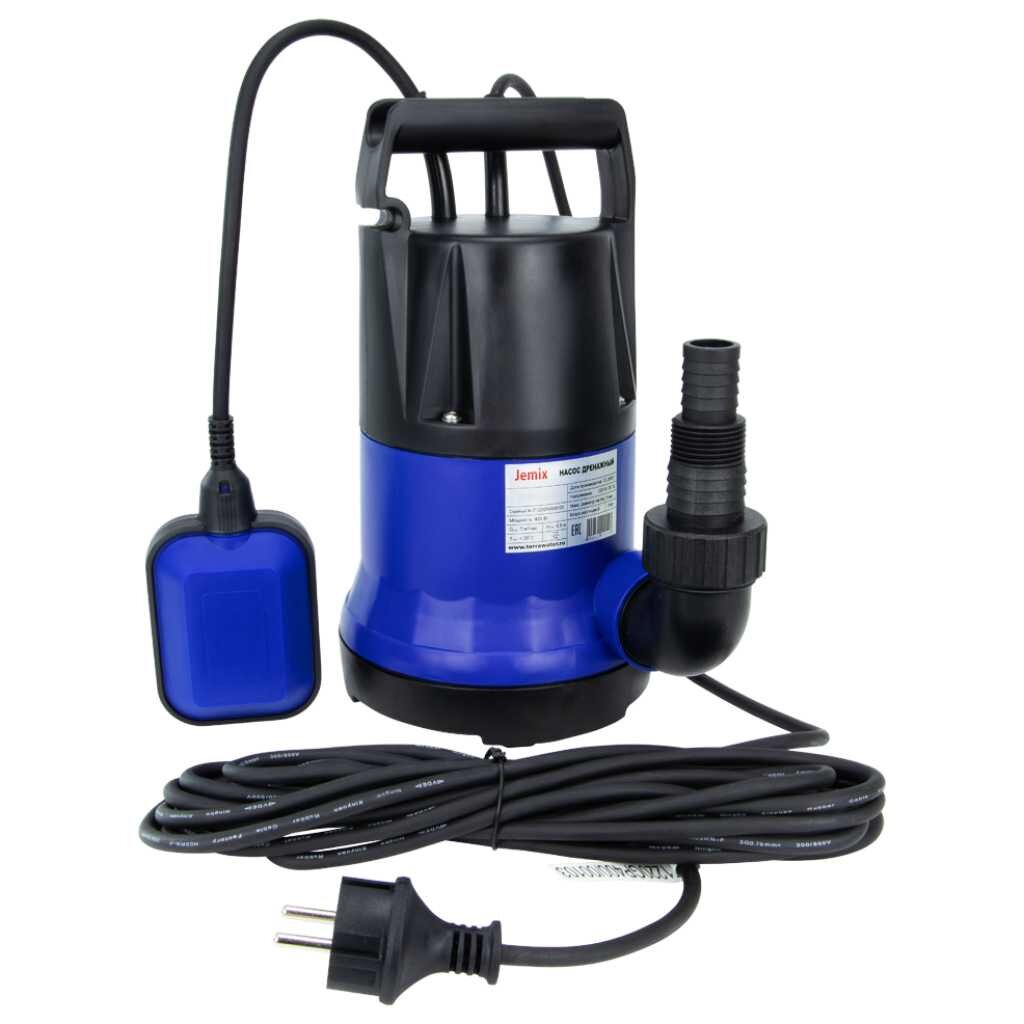 Насос дренажный JEMIX GP-1100 (9,5 м) 14 куб/час