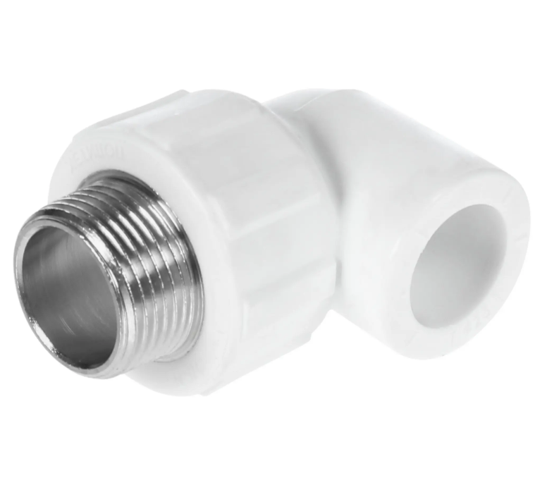 Уголок ПП 20-3/4 наружная резьба