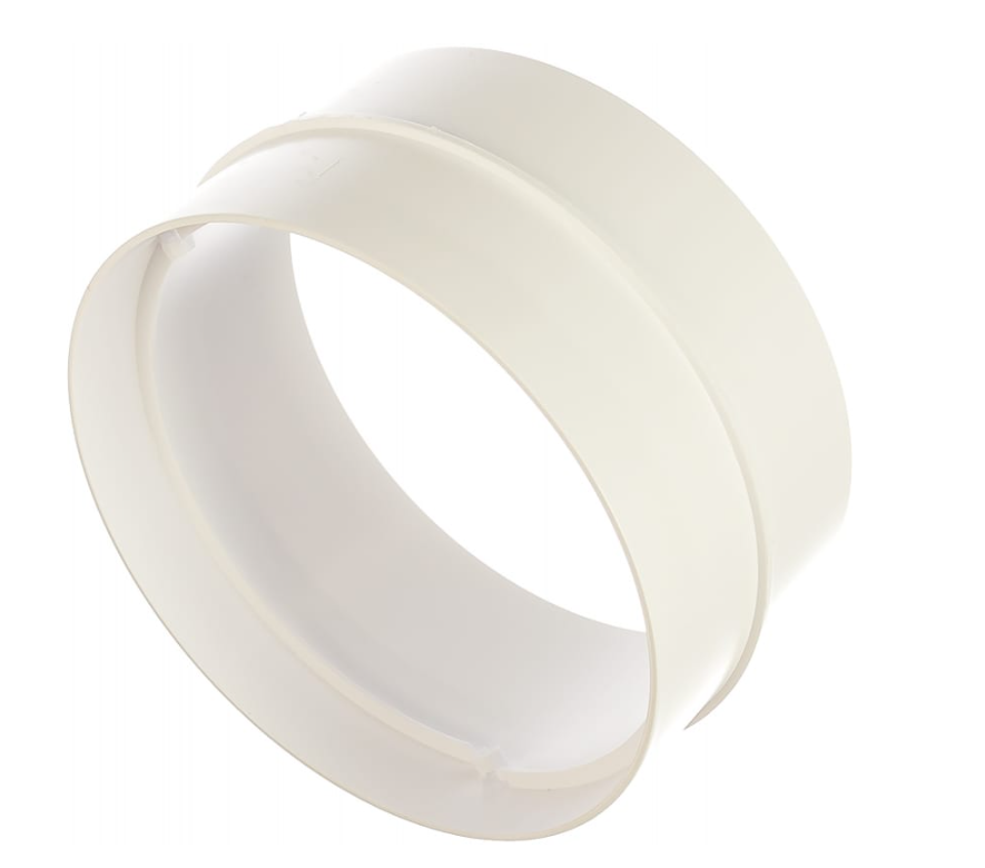 Соединитель 12,5СКП D125 пластик